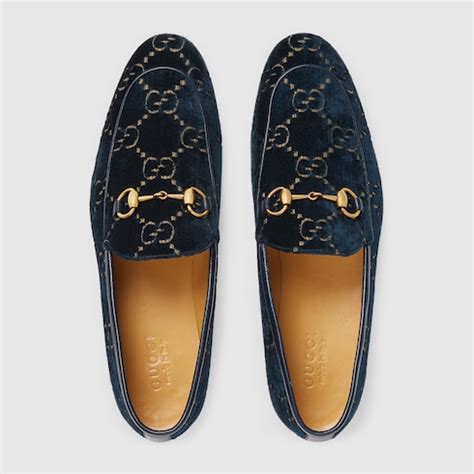 gucci velvet men shoes|gucci jordaan gg velvet loafer.